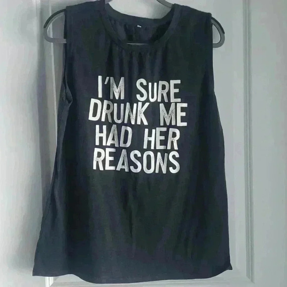 Tops - Black Women's Tank Top. Sz XL